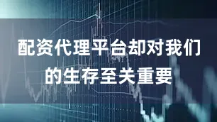 配资代理平台却对我们的生存至关重要