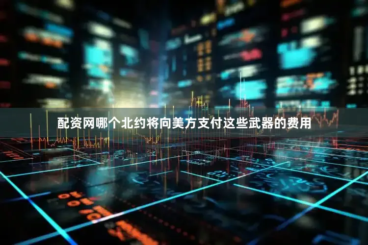 配资网哪个北约将向美方支付这些武器的费用